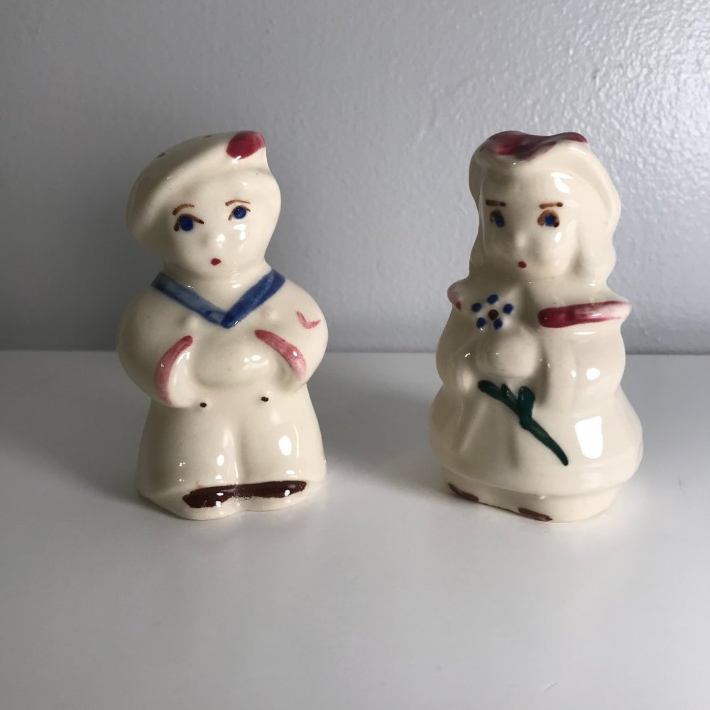 Vintage Salt & Pepper Shakers